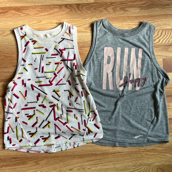 Tops - Brooks Distance Graphic Tank Women's
